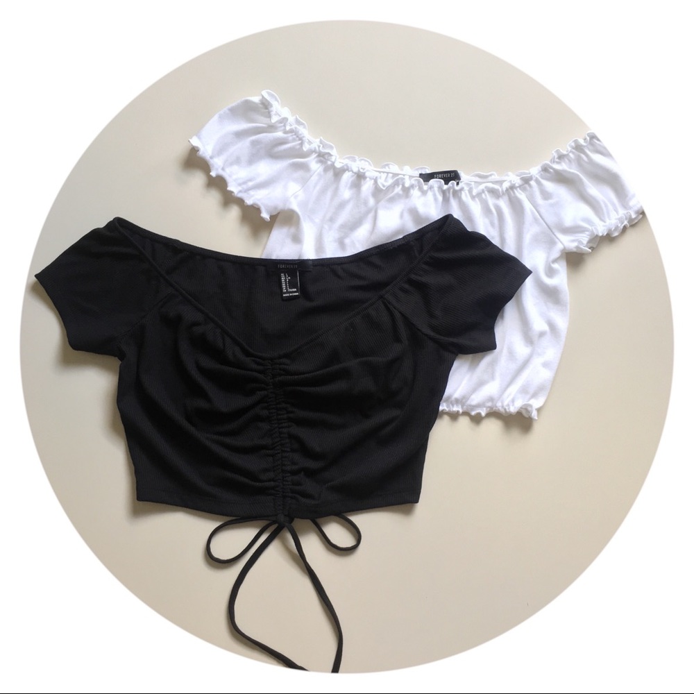 NWOT Crop Top Bundle